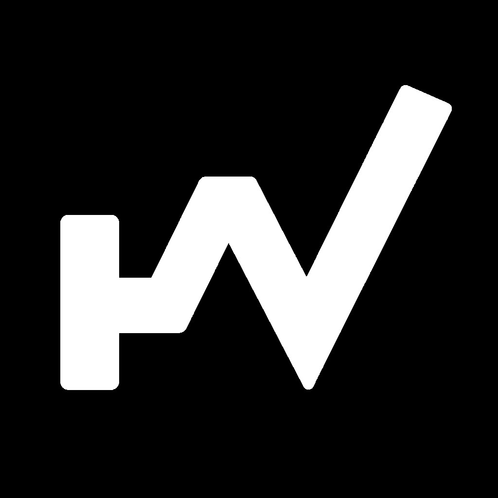 Dark header & footer logo