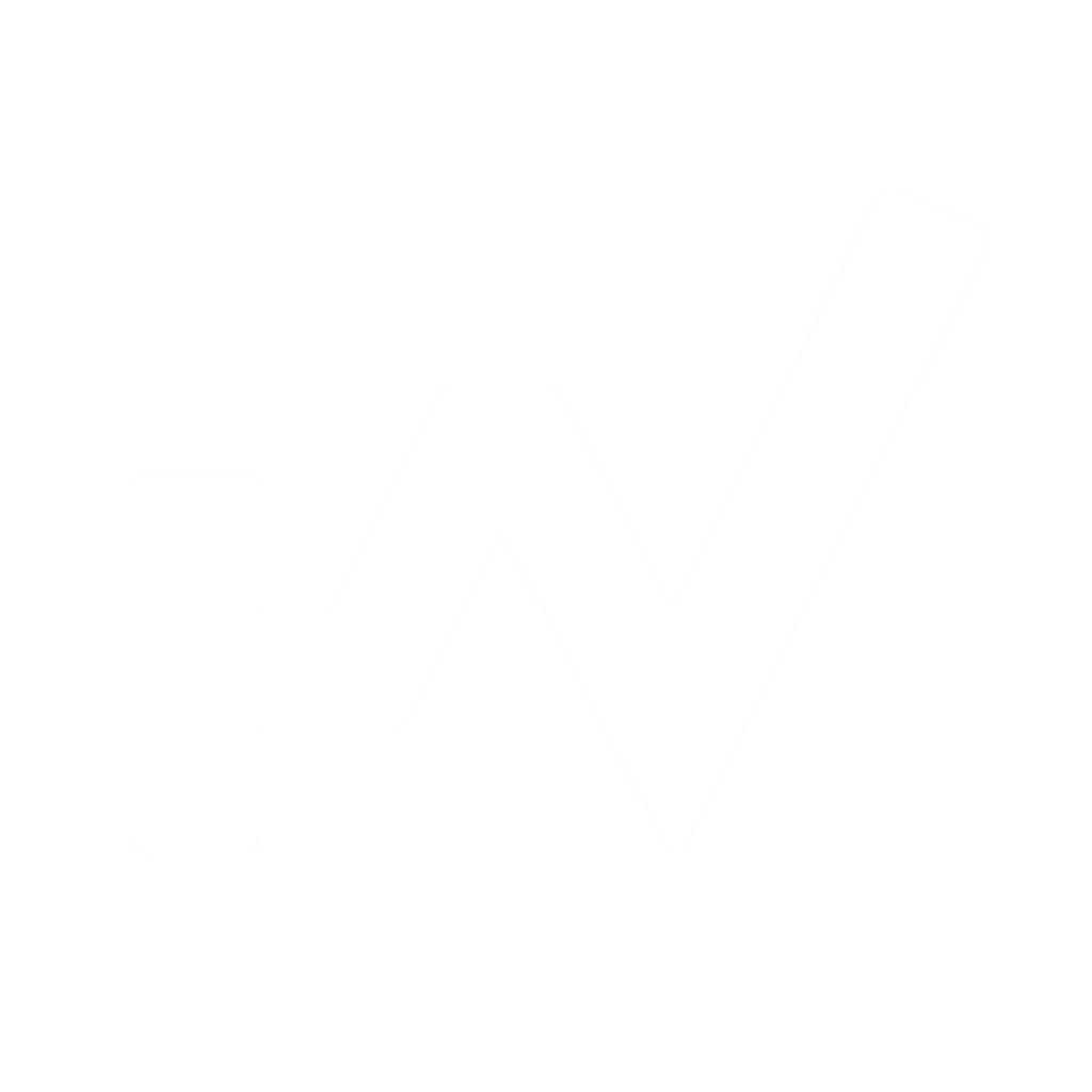 White transparent mark